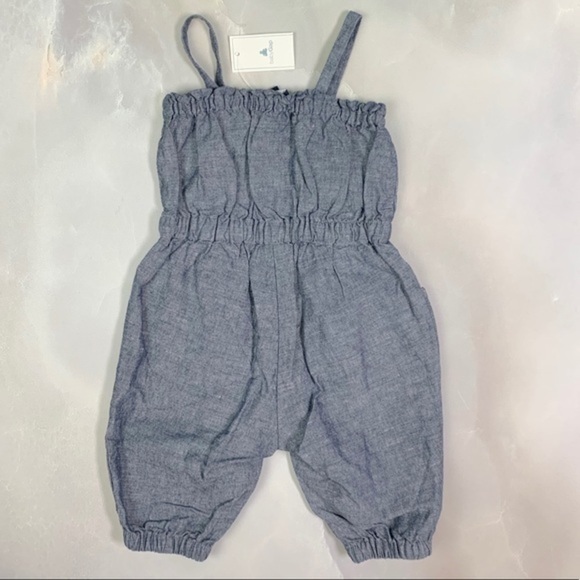 Baby Gap Chambray Jumpsuit - Picture 2 of 8